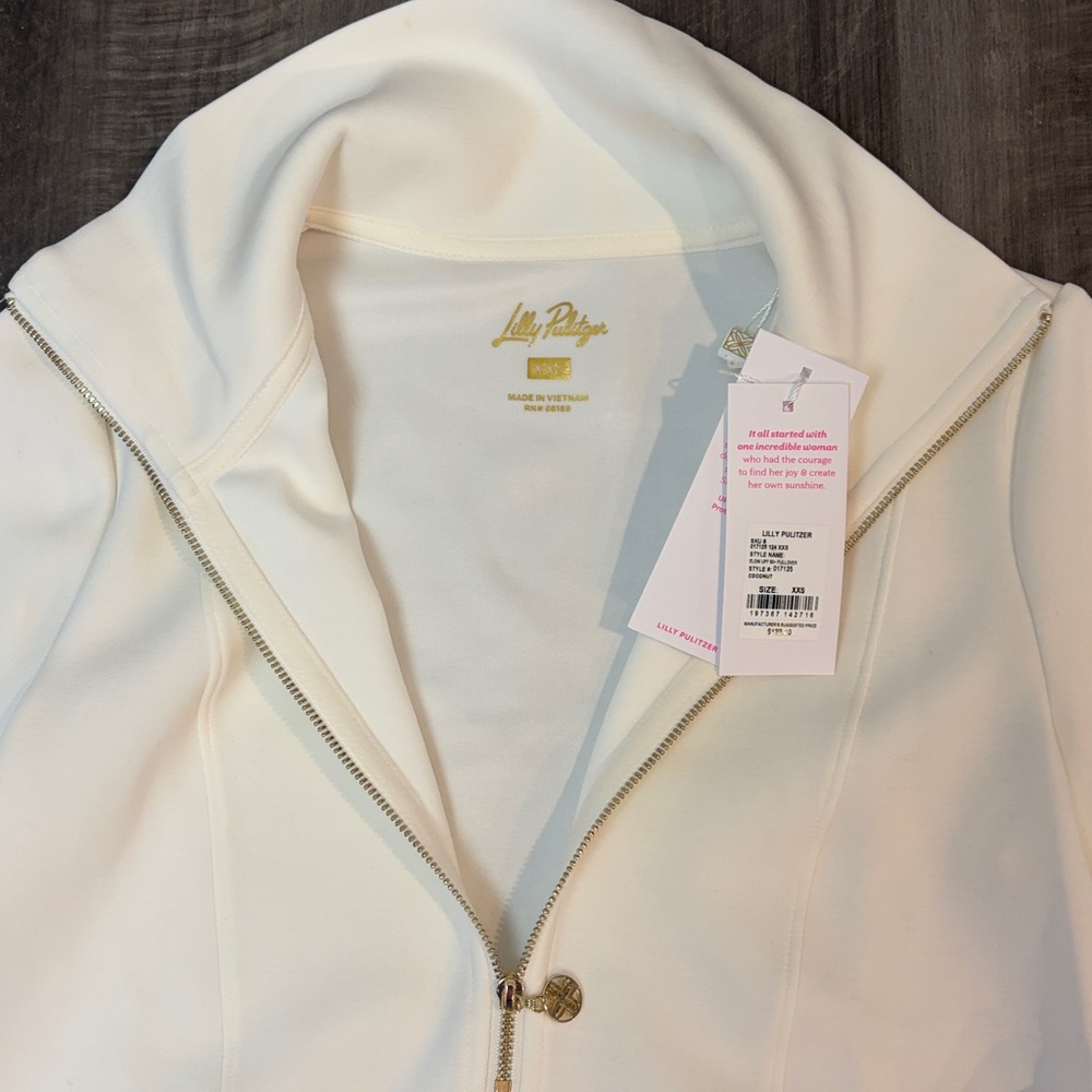 Lilly Pulitzer Coconut Eleni - Picture 2 of 3